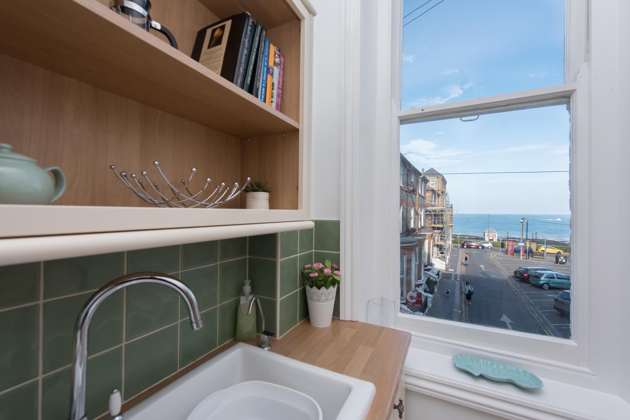Fantastic Sea View, 1 Bed Sleeps 2 Broadstairs Exterior foto